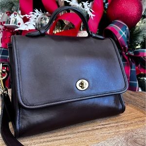 Court Coach Bag Vintage